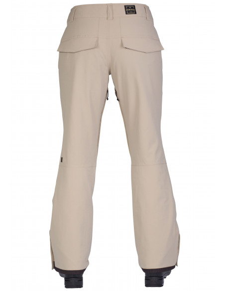 Pantalon de Ski Neuf Armada Lenox Insulated Taupe Taille XS Pantalons de ski femme