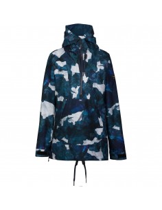 Veste de Ski Femme Neuve Armada Saint Pull Over Jkt Ocean Taille XS, S, M, L Equipements