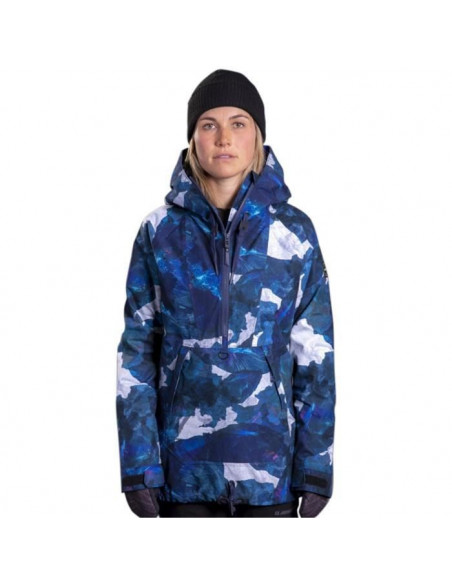 Veste de Ski Femme Neuve Armada Saint Pull Over Jkt Ocean Vestes de ski femme