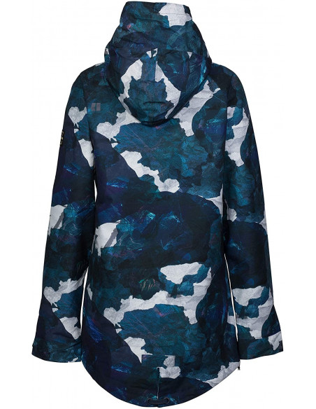 Veste de Ski Femme Neuve Armada Saint Pull Over Jkt Ocean Vestes de ski femme