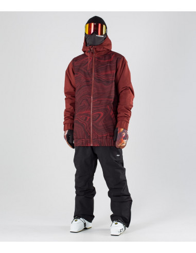 Veste de Ski Homme Neuve Armada Baxter Onyx Vestes de ski homme