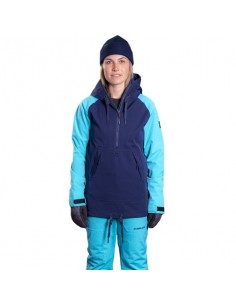 Veste de Ski Femme Neuve Armada Saint Pull Over Navy Taille XS, S, M Equipements