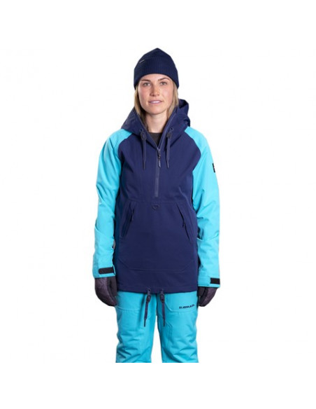 Veste de Ski Femme Neuve Armada Saint Pull Over Navy Vestes de ski femme