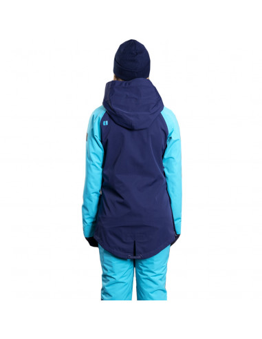 Veste de Ski Femme Neuve Armada Saint Pull Over Navy Vestes de ski femme