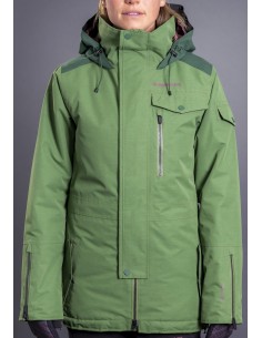 Veste de Ski Femme Neuve Armada Kana Goretex Sage Taille XS, S, M Equipements