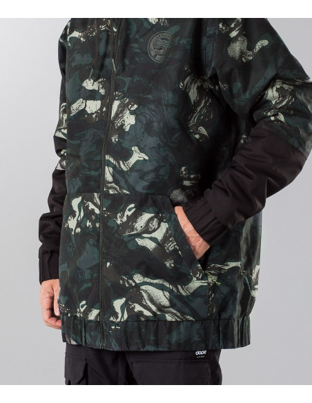 Veste de Ski Homme Neuve Armada Baxter Sediment Vestes de ski homme