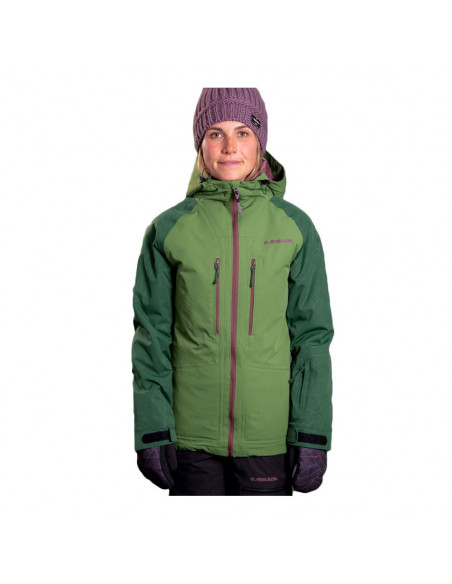 Veste de Ski Femme Neuve Armada Stadium Sage Taille S Vestes de ski femme