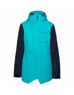 Veste de Ski Femme Neuve Armada Helena Peacock Taille XS, S, M Equipements