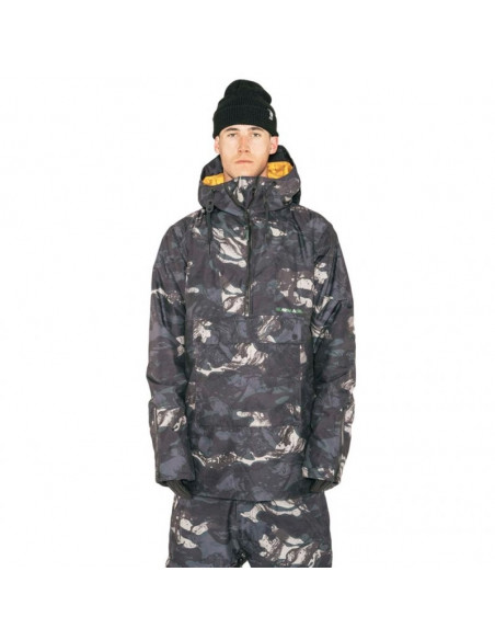 Veste de ski Armada Rankin Stretch Anorak Sediment  L Vestes de ski homme