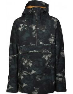 Veste de ski Armada Rankin Stretch Anorak Sediment  L Vestes de ski homme 2