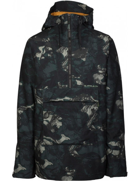 Veste de ski Armada Rankin Stretch Anorak Sediment  L Vestes de ski homme