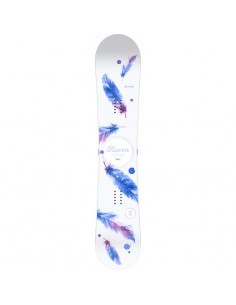 Snowboard Neuf Raven Mia White 2025 Accueil