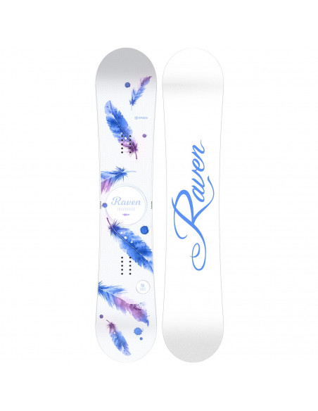 Snowboard Neuf Raven Mia White 2025 Accueil