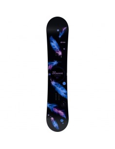 Snowboard Neuf Raven Mia Black 2025 Accueil