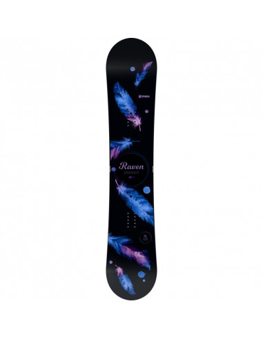 Snowboard Neuf Raven Mia Black 2025 Accueil