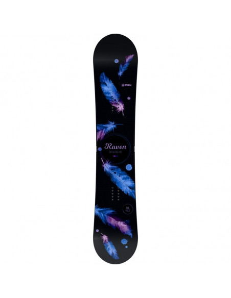 Snowboard Neuf Raven Mia Black 2025 Accueil