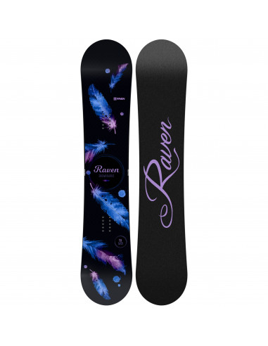 Snowboard Neuf Raven Mia Black 2025 Accueil