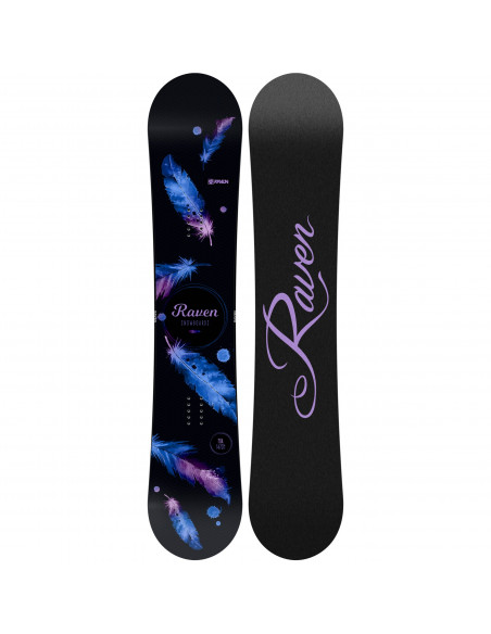 Snowboard Neuf Raven Mia Black 2025 Accueil