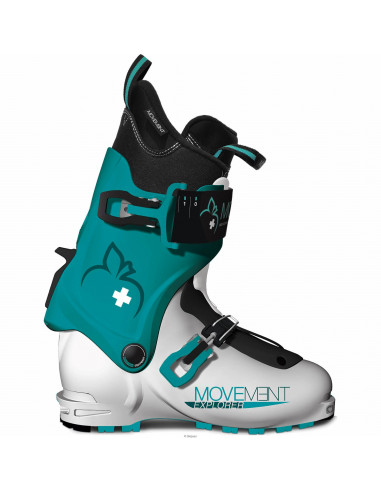 Chaussures de ski de Randonnée Movement Explorer Women Boot 2020 Taille 23.5, 24, 24.5, 25, 25.5, 27, 27.5 Mondopoint Accueil