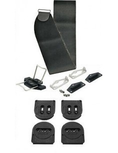 Pack Splitboard Pathron Carbon Gold 2025 + Fix + Peaux + Voilé Accueil 2