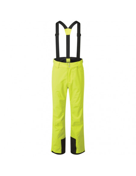 Pantalon de Ski Neuf Dare 2B Achieve II Lime Pantalons de ski homme