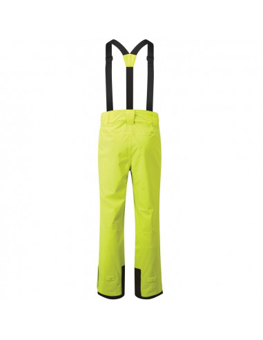 Pantalon de Ski Neuf Dare 2B Achieve II Lime Pantalons de ski homme
