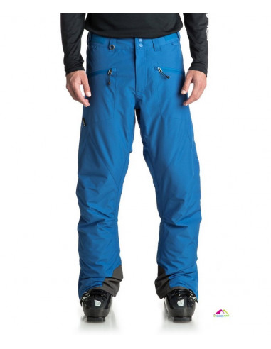 Pantalon Ski/Snow Quiksilver Boundry Blue 2018 Taille XL Equipements