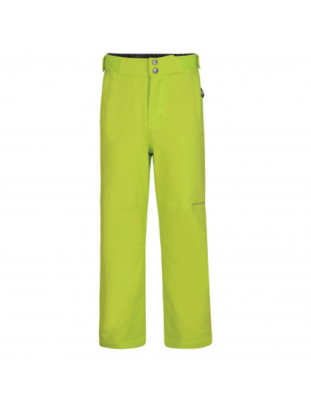 Pantalon de ski Neuf Junior Dare 2B Take On Pant Electric Lime Pantalons de ski enfant