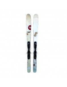 Ski Occasions Rossignol Saffron 2015 Taille 162cm+ Fix Look NX 12 Ski adulte