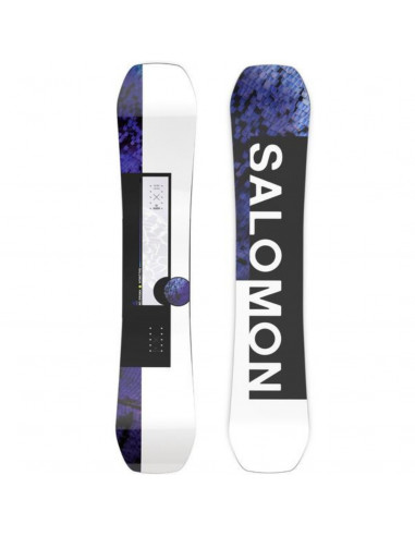 Snowboard Neuf Salomon No Drama 2022 Taille 143cm Accueil