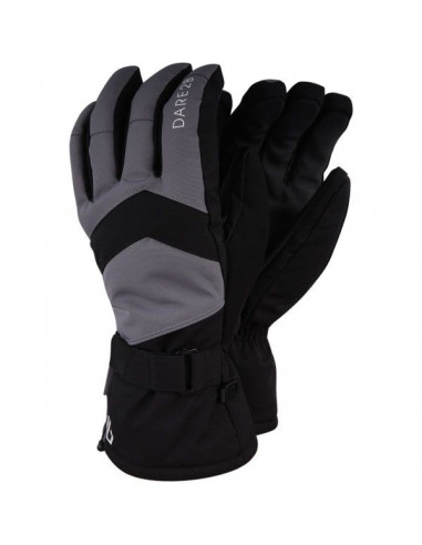 Gants de ski Dare 2B Probity Glove Black Aluminium Homme Accueil