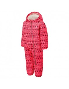 Combinaison de ski Neuve Dare 2B Bambino II Neon Pink Alpine Vestes de ski fille 2