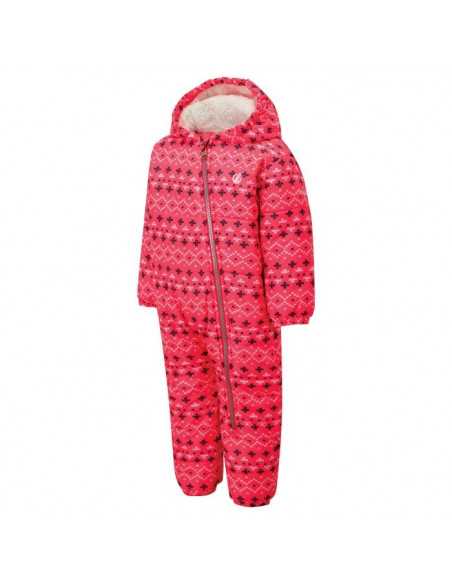 Combinaison de ski Neuve Dare 2B Bambino II Neon Pink Alpine Vestes de ski fille