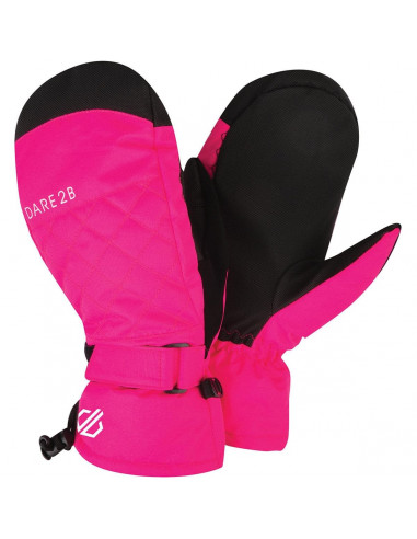 Moufles de ski Dare 2B Dignity Mitt Pink Accueil