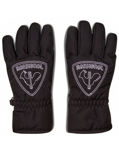 Gants de Ski Junior Neufs Rossignol Rooster Black Gants de ski enfant