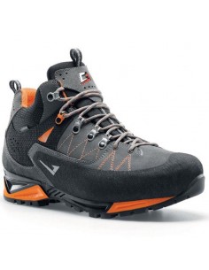 Chaussure de randonnée Homme Garsport Mountain Tech Mid Antracite/Arancio Outdoor