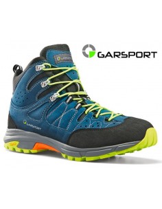 Chaussure de Rando Homme Garsport Fast Trek Mid Tex Blu Equipements