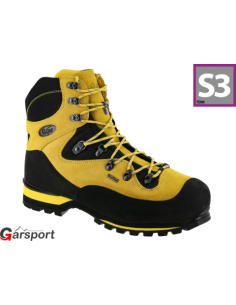 Chaussure de Montagne Homme Garsport Alpine Route WP Giallo Outdoor 2