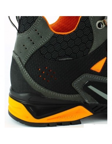 Chaussure de randonnée Homme Garsport Mountain Tech Mid Antracite/Arancio Outdoor