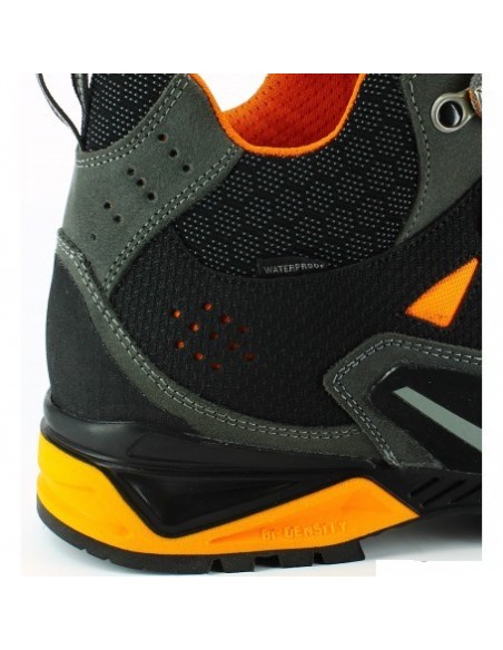 Chaussure de randonnée Homme Garsport Mountain Tech Mid Antracite/Arancio Outdoor