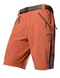 Short de Randonnée Lhotse Chuck Orange Outdoor