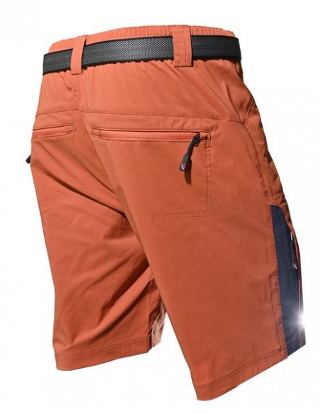 Short de Randonnée Lhotse Chuck Orange Outdoor