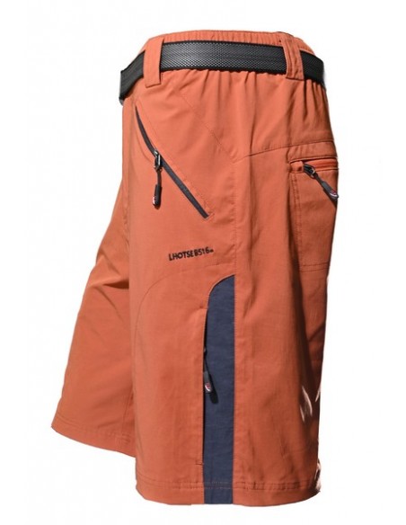 Short de Randonnée Lhotse Chuck Orange Outdoor