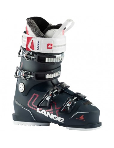 Chaussures de ski Neuves Lange LX80 W Black Blue Red 2021 Taille 26.5(mondopoint) Chaussures de ski
