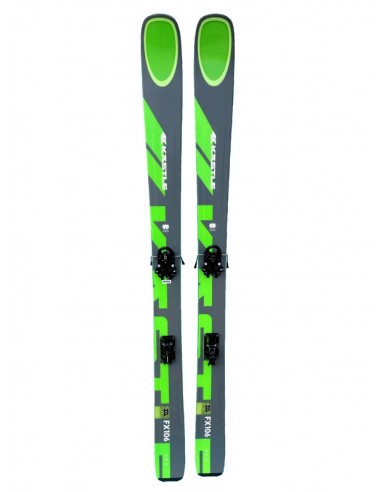 Pack Ski de Rando Test Kastle FX106 + Fix réglable Freetour 12 Accueil
