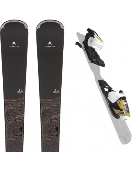 Dynastar E Lite 3 2023 + Fix Look Xpress 11 Accueil