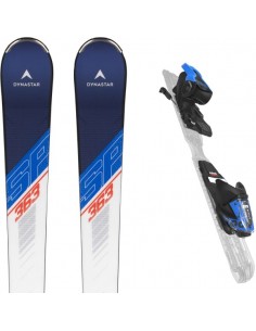 Dynastar Speed 363 2023 + Fix Look Xpress 11GW Accueil 2