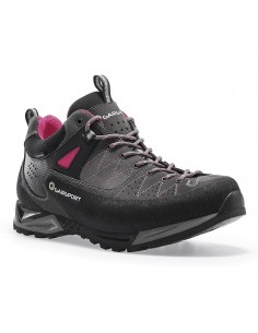 Chaussure de Montagne Femme Garsport Mountain Tech Mid Antracite/Fushia Outdoor