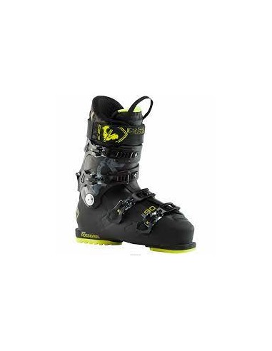 Chaussures de ski Rossignol Track 90 Black Yellow 2023 Accueil