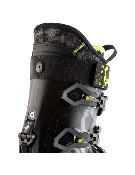 Chaussures de ski Rossignol Track 90 Black Yellow 2023 Taille 30.5 Chaussures ski neuves